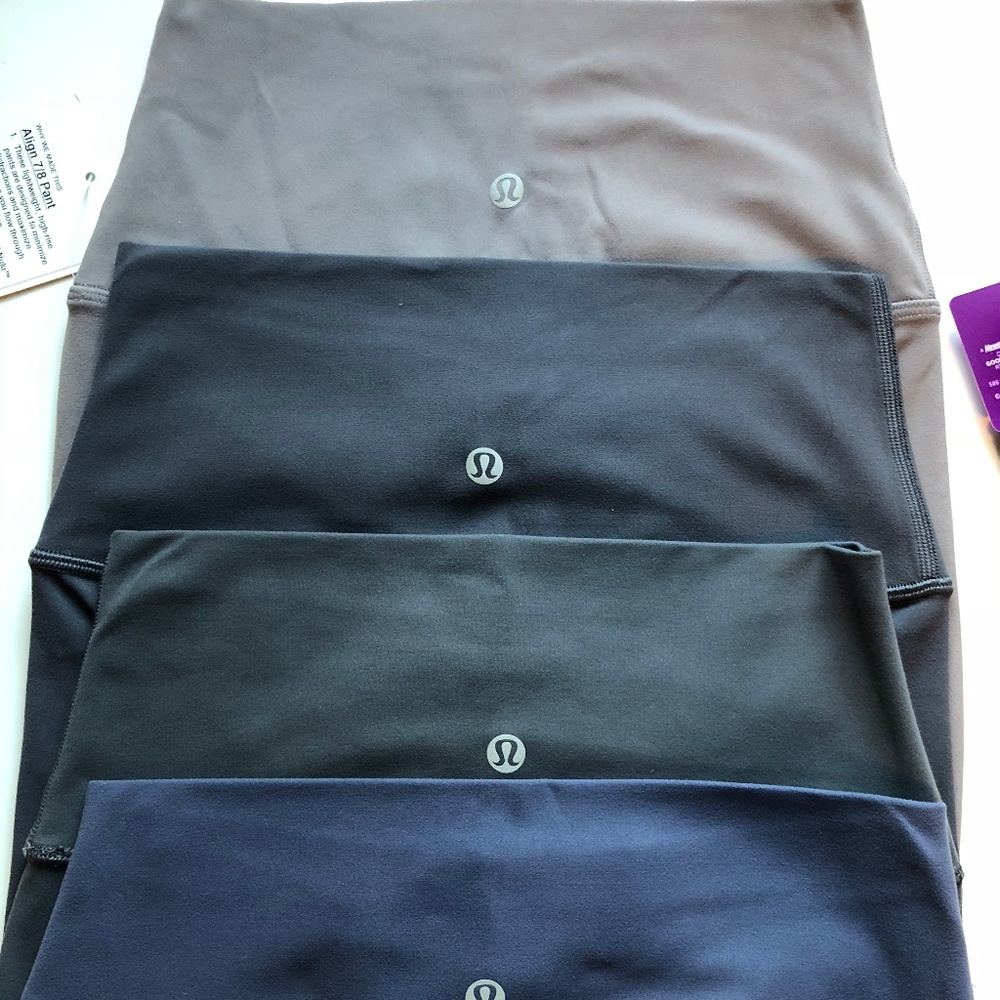 PSA: Lunar Rock Align Color Comparison!